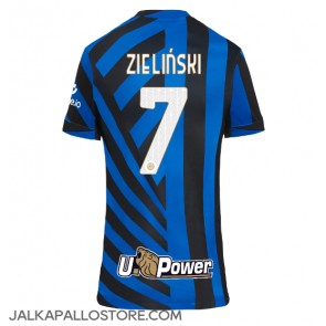 Inter Milan Piotr Zielinski #7 Kotipaita Naisten 2024-25 Lyhythihainen